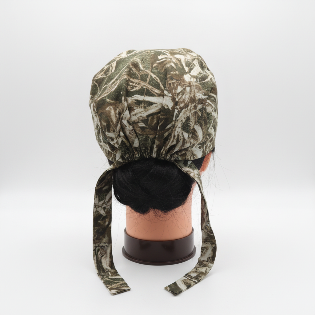 Camo Ponytail Back