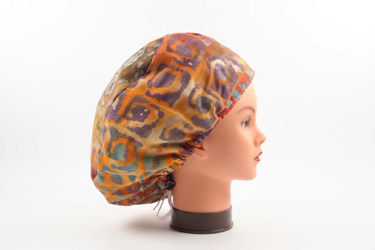 Edited bouffant cap photo