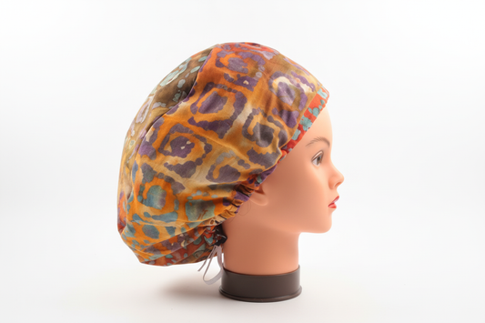 Edited bouffant cap photo