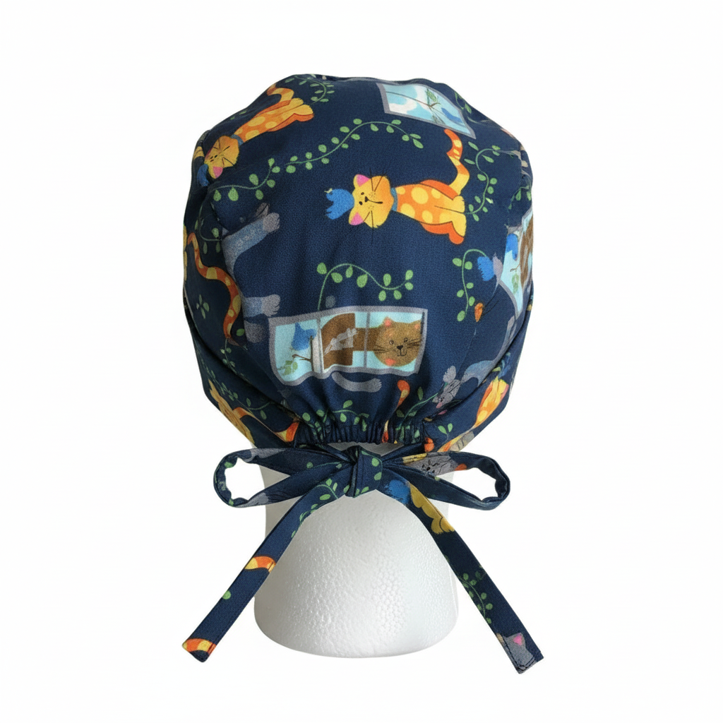 Morris and Blue Back