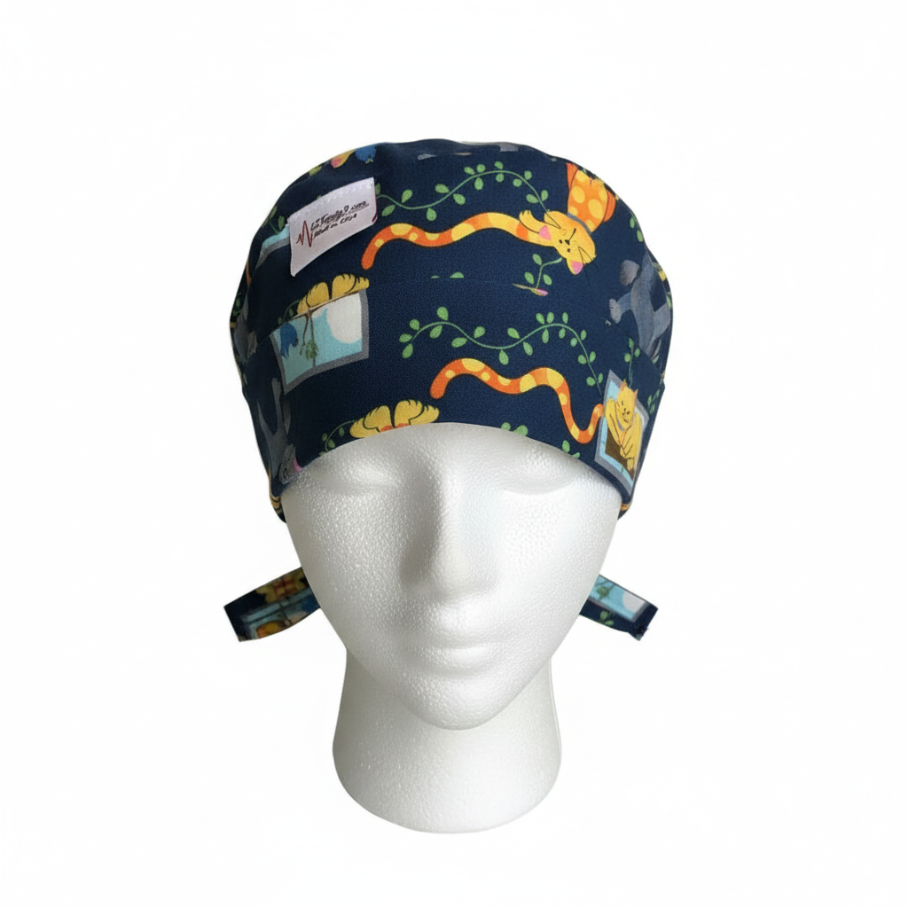 Morris and Blue Front