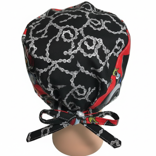 Motorcycle & Gears Back Matched