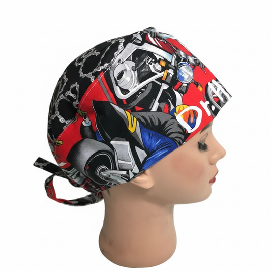 Motorcycle & Gears Right